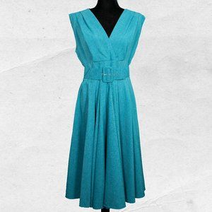 Heartbreaker Teal Dress